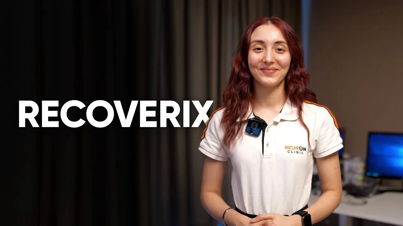 RecoveriX® tüm beyin merkezi uyarı tedavi yöntemlerini içinde barındırıyor! Video