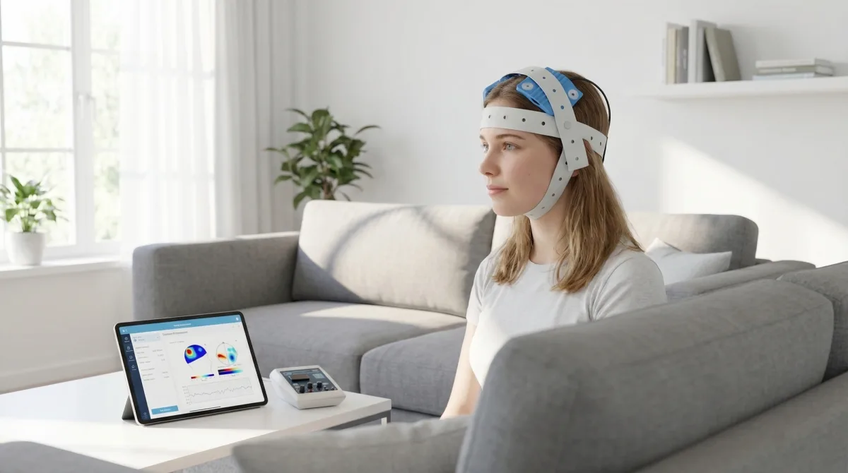 An Innovation from NEURON TMS: Remote Monitored "Home tDCS" Treatment