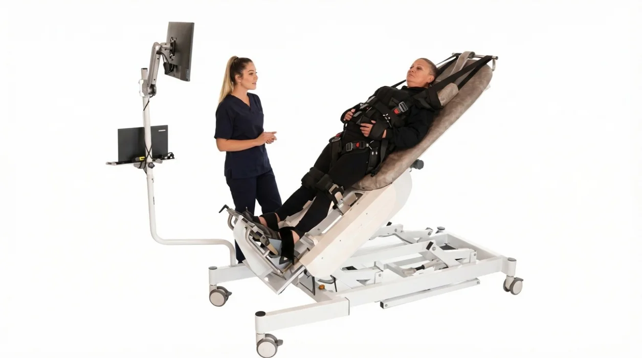 Robotic Verticalization Stretcher