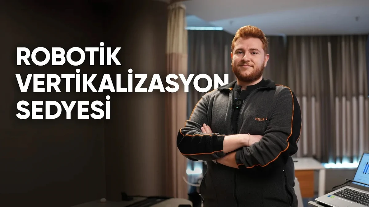 Robotik Vertikalizasyon Sedyesi Video